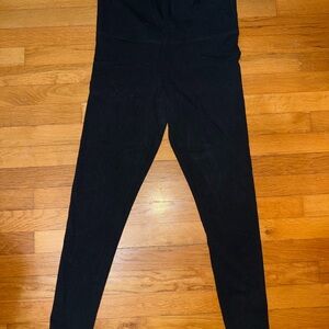 PINK Victoria's Secret Black Active Leggings
